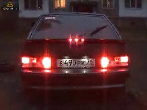 Задние фонари ваз 2114