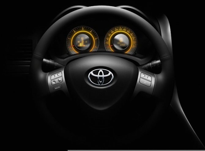 Руль Toyota Auris