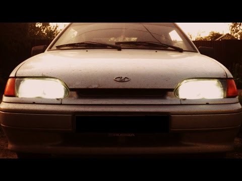 Лампа стоп-сигнала в заднем фонаре ВАЗ 2114
