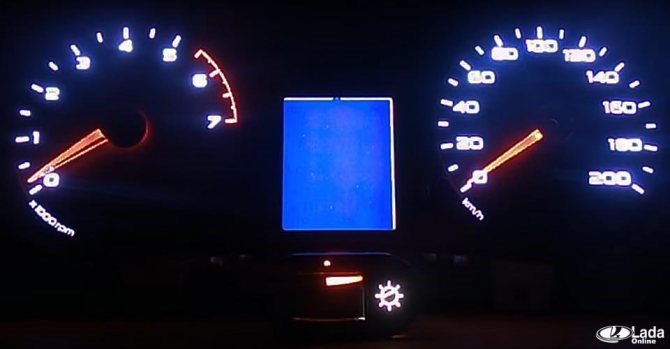 Авто Калина не Горит Панель Приборов • Проблемы с лампочками