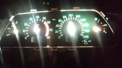 панель приборов ваз 2110 описание
