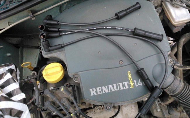 Генератор на автомобиле Renault Logan
