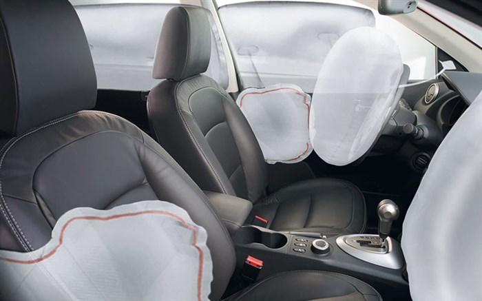 8.2 Подушки безопасности Skoda Octavia