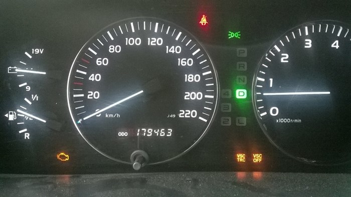 Ошибка C1223 Toyota Land Cruiser 120 • Выбираем сканер