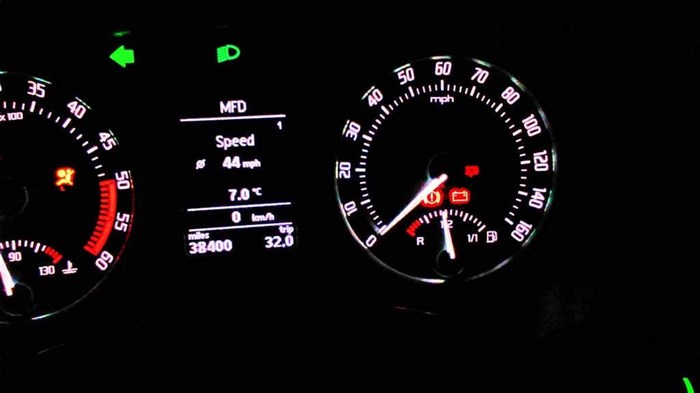7.4 Система диагностирования Skoda Octavia