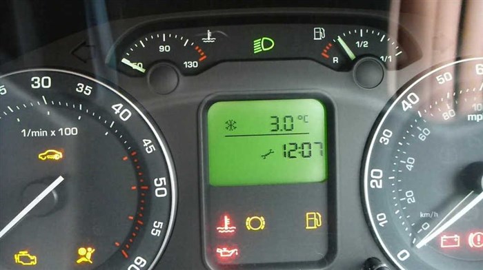 7.4 Система диагностирования Skoda Octavia
