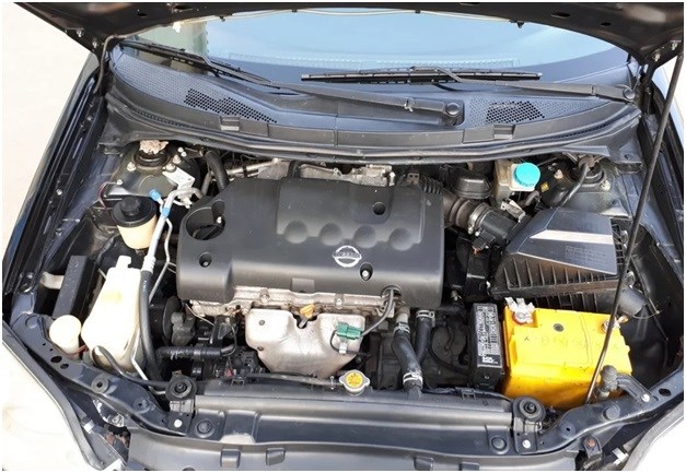 Подкапотное пространство Nissan Primera Р12