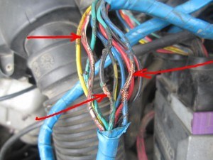 провода гбо оплавились на автомобиле рено логан 