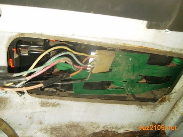Не Горят Задние Габариты Ваз 2109 Карбюратор Причины • Не работают стопы