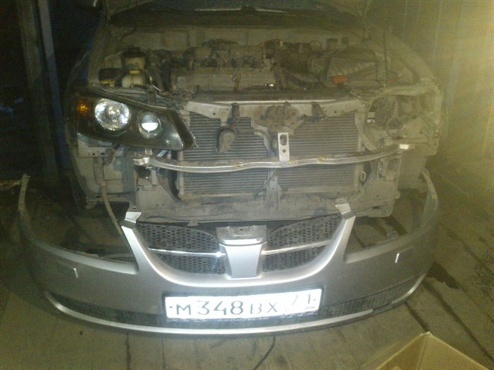 Восстановление отражателя фары Nissan Almera N16