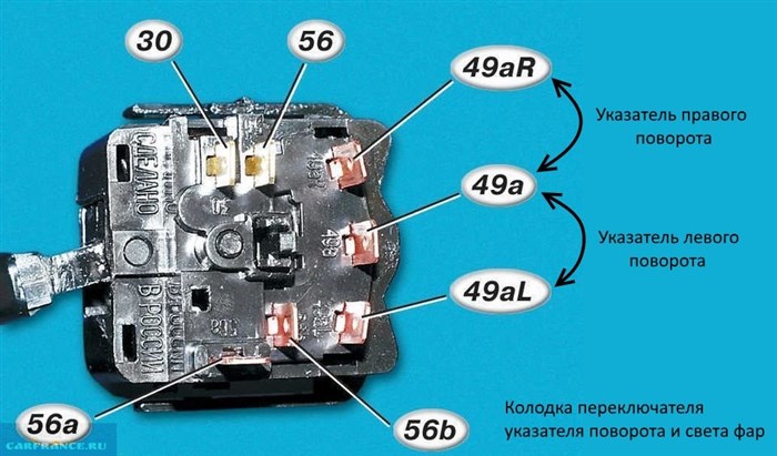 Перестали Моргать Поворотники Горят Постоянно Ваз 2114 • 1 вне сайта atrima
