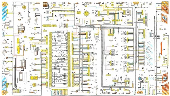 Что делать если не горит лампа зарядки аккумулятора на ВАЗ 2114