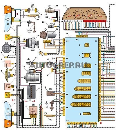 Не Горят Стопы на Ваз 2115 Какой Предохранитель • Поэтапная замена