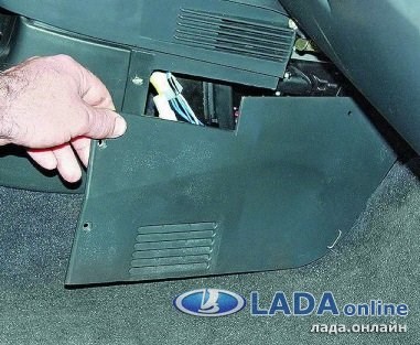 Лада Приора не Горит Подсветка Бардачка • Блоки в салоне