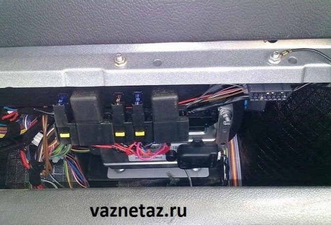 11 - Распиновка бензонасоса ваз 2107 инжектор