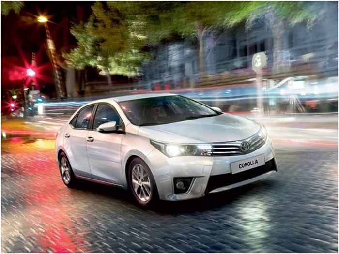 Диагностика ошибки Toyota Corolla