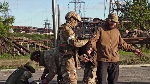 Судьба пленных с «Азовстали», котёл под Северодонецком. Итоги 17 мая на Украине