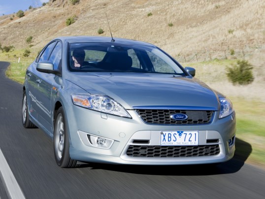Ford Mondeo фото 1 - превью