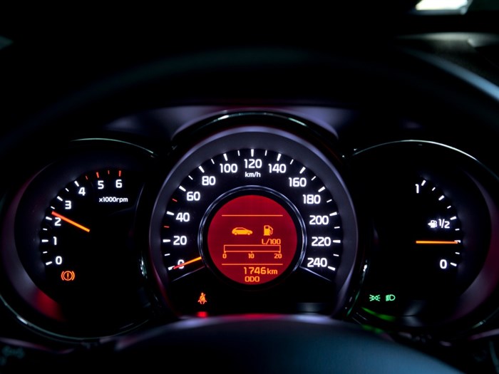 Горит Значок Brake на Приборной Панели Kia Spectra • Значок eco на приборке kia rio