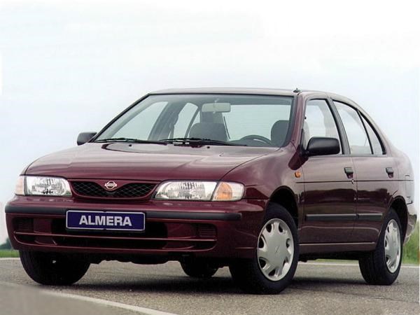 Ниссан альмера расход