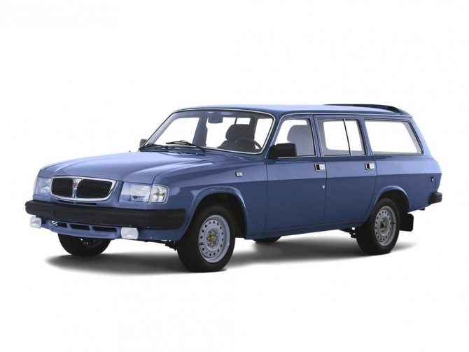 ГАЗ 3110 Волга 1997, универсал, 1 поколение