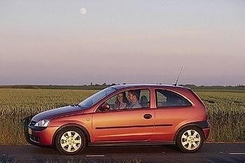 ТРЕТЬЯ ПО СЧЕТУ - OPEL CORSA C (2000-2006)