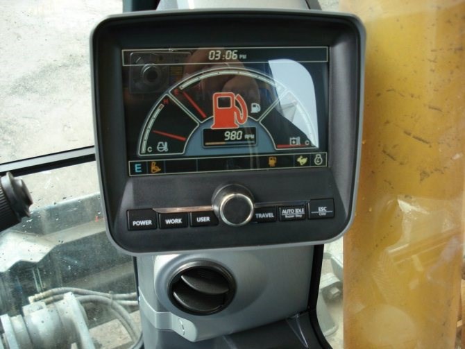Расход Топлива на Экскаватор Hyundai 210 • Hyundai r180w-9s
