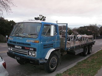 Расход Топлива Исузу Форвард 5 Тонн • Isuzu bellel