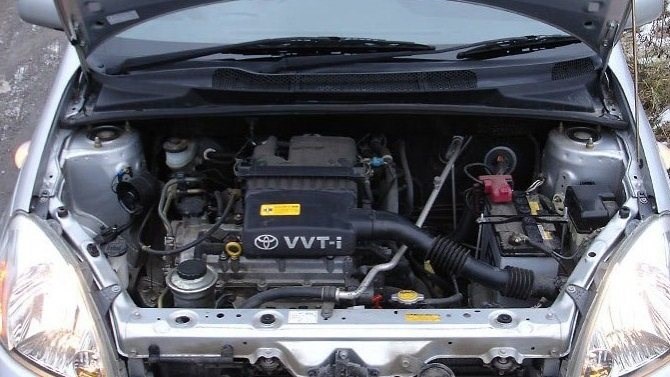 Большой Расход Топлива на Toyota Vitz • Война тойот