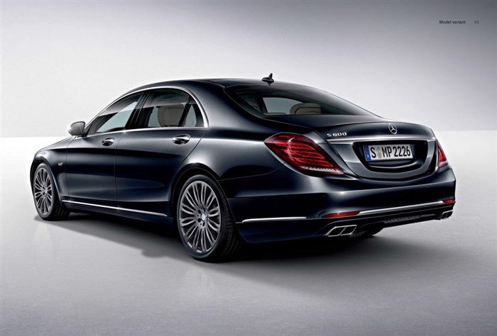 Мерседес S600 Расход Топлива на 100 • Салон и оснащение