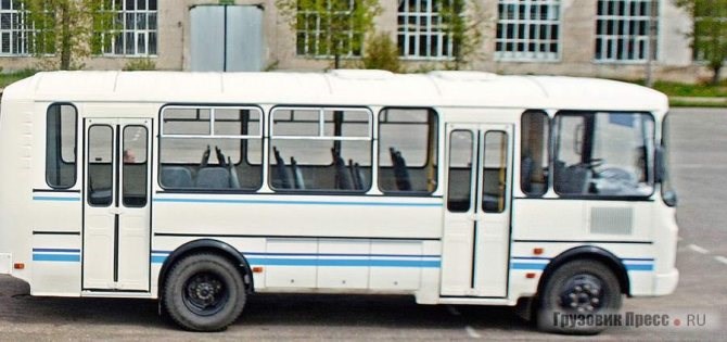 Расход Топлива Автобус Паз 32053 70 • Особенности использования