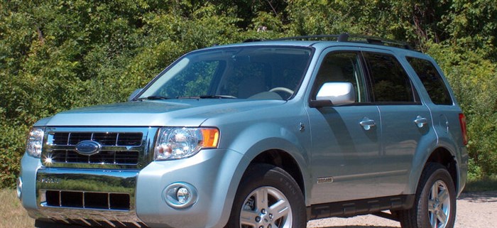 Ford Escape 2007 Технические Характеристики • Отзывы и тест-драйв