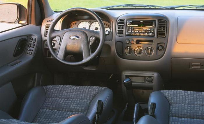 Ford Escape 2007 Технические Характеристики • Отзывы и тест-драйв