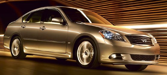 Infiniti M35 2008 Технические Характеристики • Внешнее оснащение