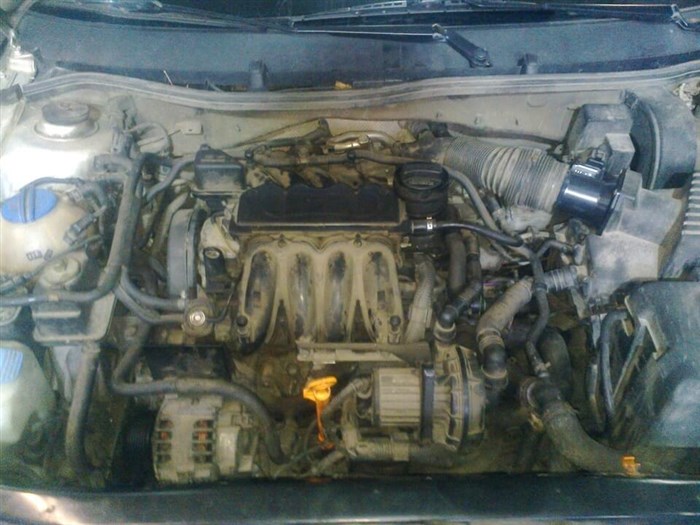 Skoda Oktavia 1.6 2002 ошибки P0101, P0171, P0172