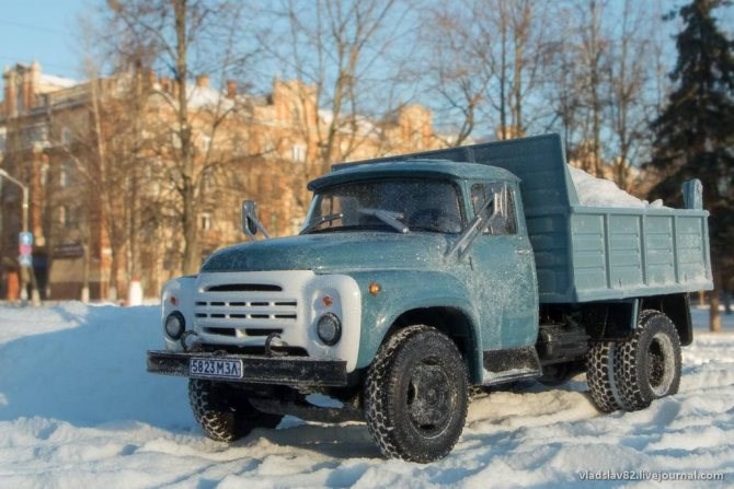 Зил 554 Технические Характеристики Расход Топлива • Фотография зил-130д1