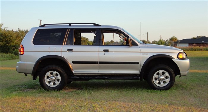 Mitsubishi Montero Sport, Мицубиси Монтеро Спорт