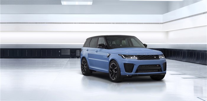 Range Rover Sport Svr Расход Топлива • Maximum power