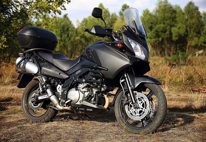 Сузуки дл 650